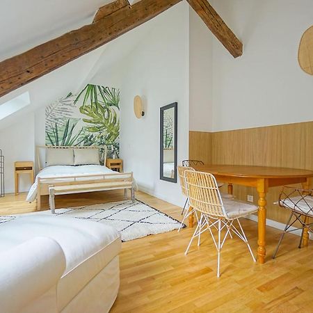 Beautiful Bright Apartment Near The Marais Paris Exteriör bild