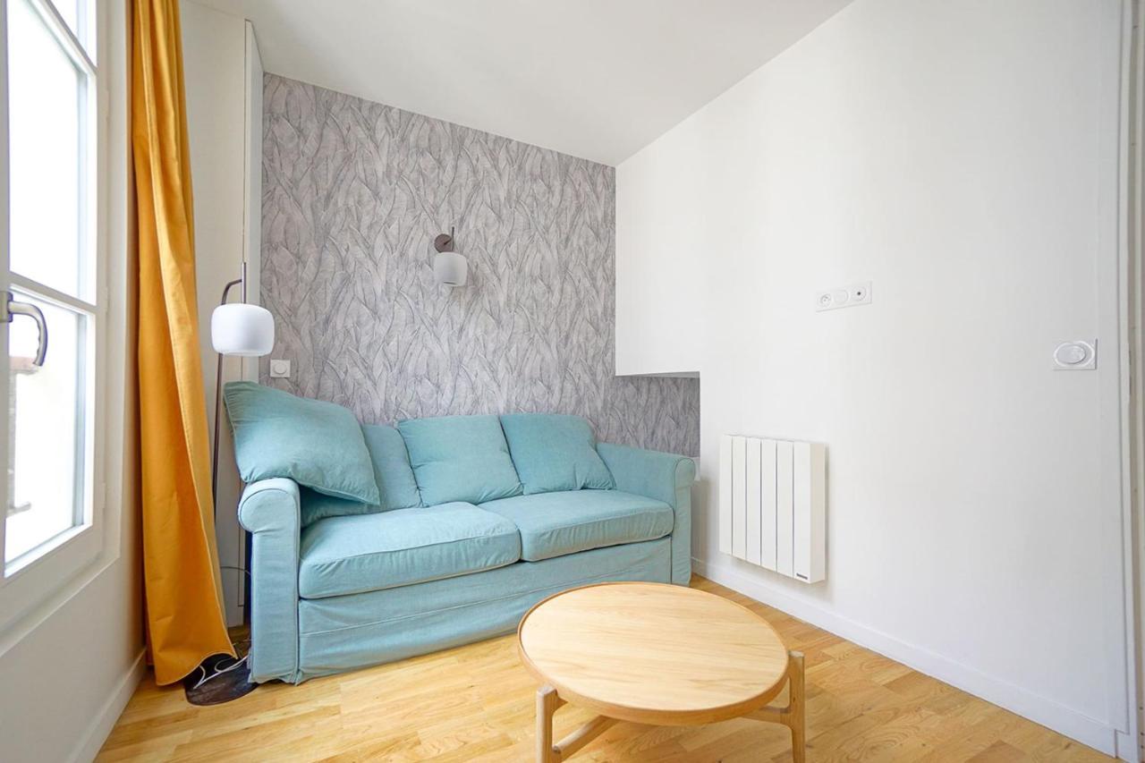 Beautiful Bright Apartment Near The Marais Paris Exteriör bild