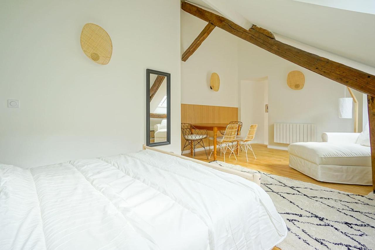 Beautiful Bright Apartment Near The Marais Paris Exteriör bild